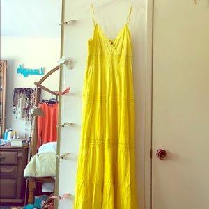 Yellow Summer Dress